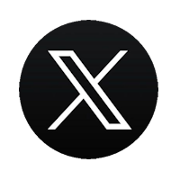 Twitter X Icon